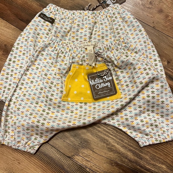 NWT 2 X Matilda Jane Baby Little Softie Leggings Size 3-6 Months Floral - Picture 6 of 6